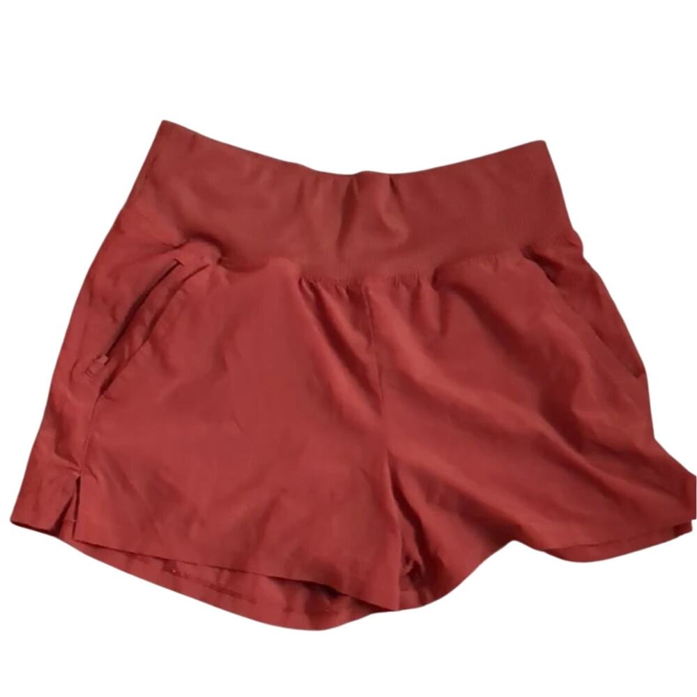 All in Motion Rust Athletic Running Shorts Women's Size Small - Picture 2 of 7